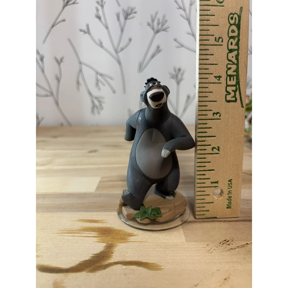 Disney Baloo Character Figure Disney Infinity 3.0 The Jungle Book Video Game Toy